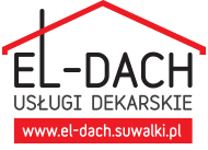 logo "El-Dach" Usługi Blacharsko-Dekarskie Wojciech Łozowski